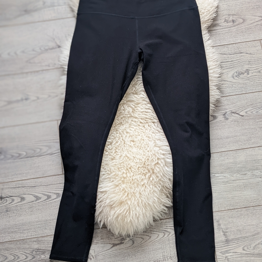 Alo Yoga High Waist Alosoft Legging - Black, Medium